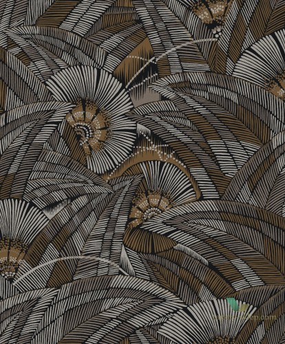 Tapeta art-deco Khroma TRI408 Bali Tribute