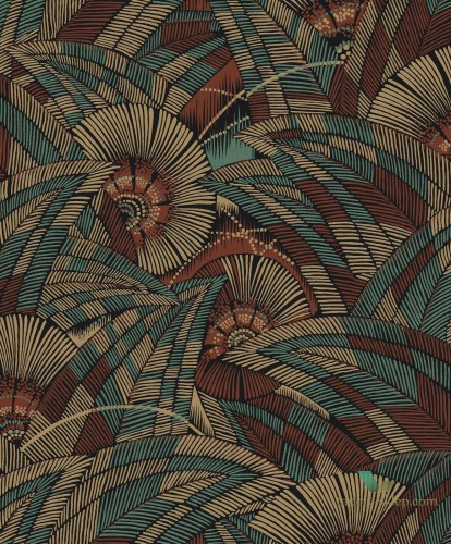 Tapeta art-deco Khroma TRI409 Bali Tribute