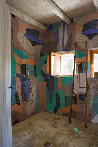 Tapeta łazienkowa Wall&Deco WET_ES1701 ESPRIT WET SYSTEM