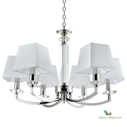 Lampa wisząca Cosmo Light Dubai P06346WH NI