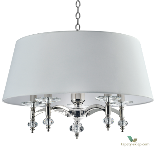 Lampa wisząca Cosmo Light  Verona P05377WH NI