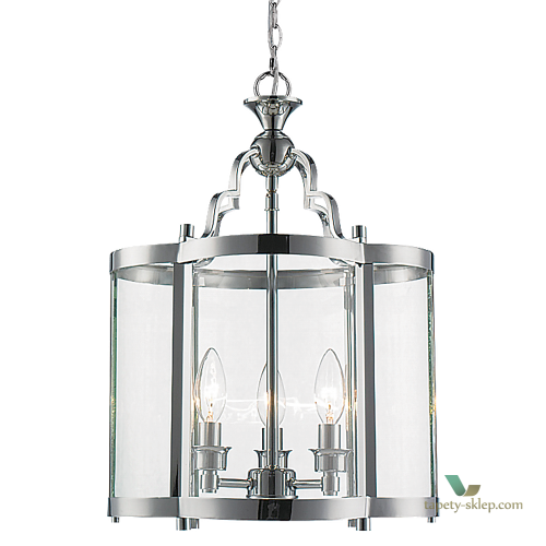 Lampa wisząca chromowana New York P03943CH Cosmo Light