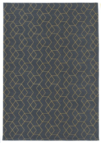 Dywan Cube Golden Carpet Decor