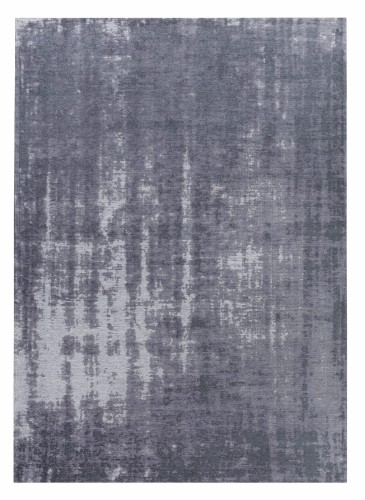 Dywan poprzecierany  Soil Dark Gray Carpet Decor