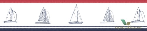 Border marynistyczny ID-ART 72137 Kingsly
