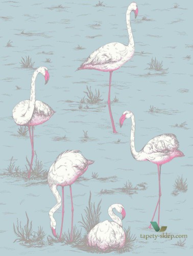 Tapeta Flamingi Cole&Son Flamingos 66/6044 The Conptemporary Collection