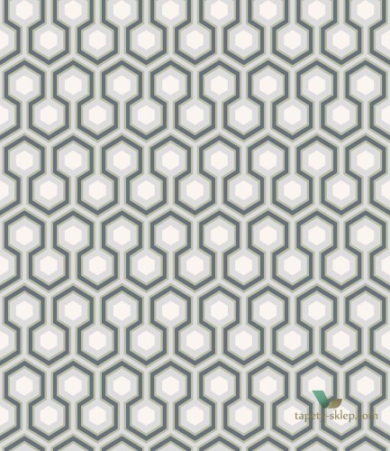 Tapeta W Heksagony Cole&Son Hicks Hexagon 66/8055 The Conptemporary Collection