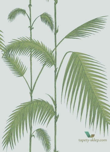 Tapeta Tropikalne Liście Cole&Son Palm Leaves 66/2010 The Conptemporary Collection