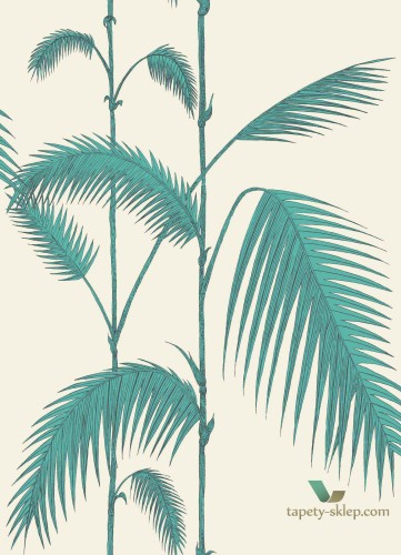 Tapeta Tropikalne Liście Cole&Son Palm Leaves 66/2012 The Conptemporary Collection