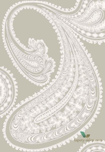 Tapeta Ornament Paisley Cole&Son Rajapur 95/2011 The Conptemporary Collection