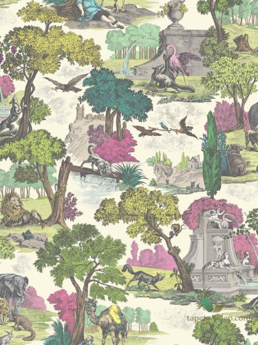 Tapeta Scenki Cole&Son Versailles Grand 99/16064 The Conptemporary Collection cena za 2 rolki