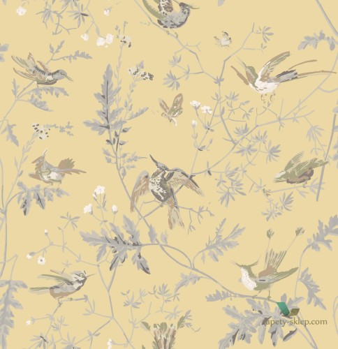 Tkanina Jedwab Cole&Son Hummingbirds F111/1001 The Contemporary Collection