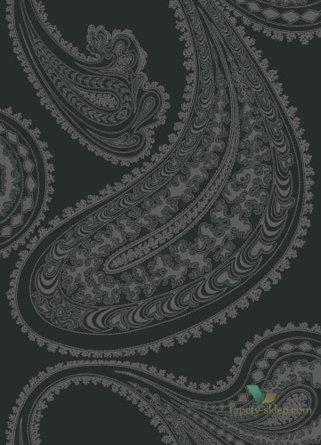 Tkanina paisley welur Cole&Son Rajapur F111/10037 The Contemporary Collection