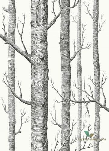 Tkanina drzewa Cole&Son Woods F111/7026LU The Contemporary Collection