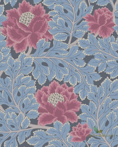 Tapeta Kwiaty Vintage Cole&Son Aurora 116/1004 Pearwood