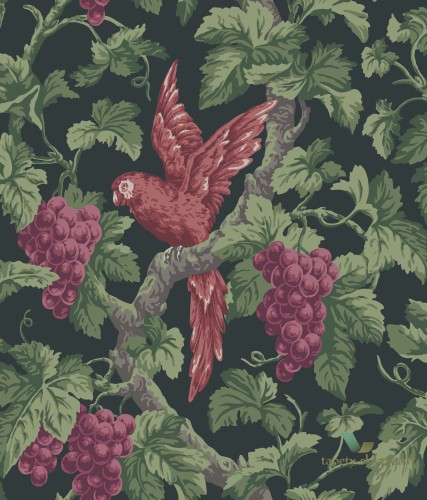 Tapeta Papugi i Owoce Cole&Son Woodvale Orchard 116/5020 Pearwood