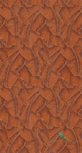 Tapeta tropikalne liście Casadeco CBBA84323328 Selva Cuba