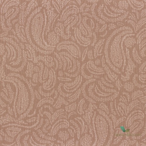 Tapeta z ornamentem Paisley Casamance 74553892 Jaipur Ceylan