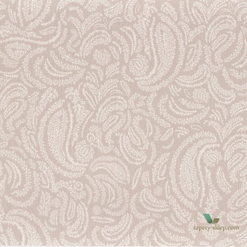 Tapeta z ornamentem Paisley Casamance 74553994 Jaipur Ceylan