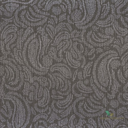 Tapeta z ornamentem Paisley Casamance 74554096 Jaipur Ceylan