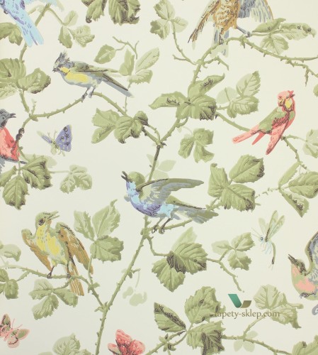 Tapeta 100/2006 Cole & Son Archive Anthology Winter Birds