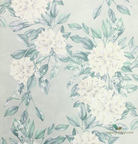 Tapeta Osborne & Little W7022-04 Rhodora Enchanted Gardens