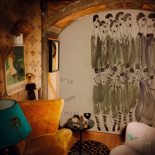 Tapeta Wall&Deco WDAR2001 Academie Royale