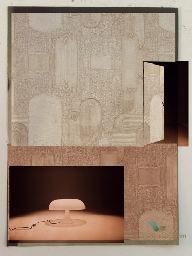 Tapeta Wall&Deco WDBA2001 Barbotine