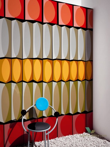 Tapeta Wall&Deco WDBB2001 Boite A Bonbons