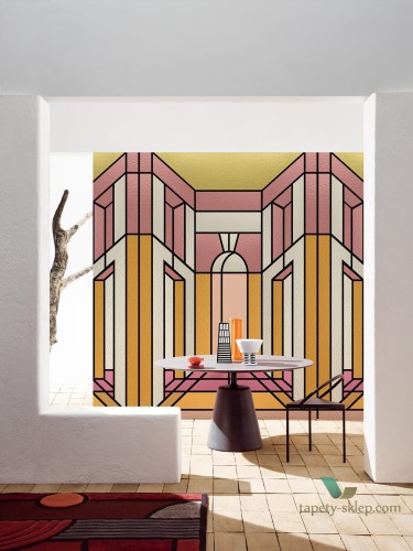 Tapeta Wall&Deco WDCP2001 Crystal Palace