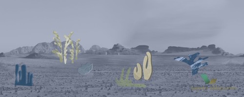Tapeta Wall&Deco WDDB2002 Desert Botanica