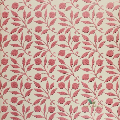 Tapeta Liście I Owoce William Morris 214705 Archive III