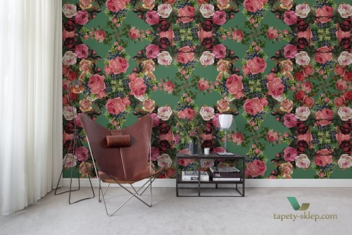Fototapeta Rebel Walls R15711 Floral Frida Garden