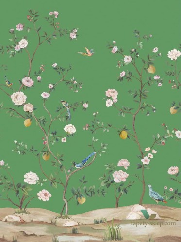 Mural Daisy Bennett DB11604m Blossom Chinoiserie Anthology Resource Wallquest