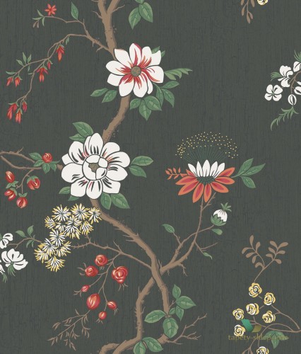 Tapeta kwiatowe pnącza Cole&Son Camellia 115/8026 Botanical Botanica