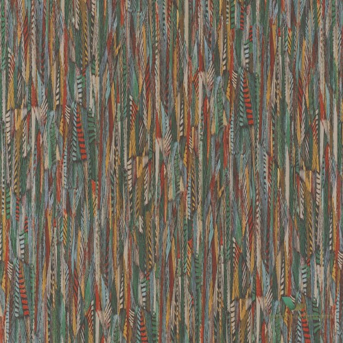 Tapeta pióra Casamance 74655166 Lahna Le Velours