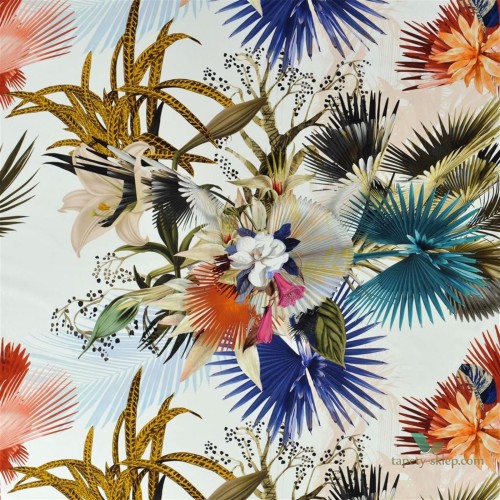 Tkanina Christian Lacroix FCL7052/01 Oiseau de Bengale L'odyssée