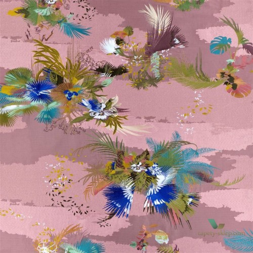 Tkanina Christian Lacroix FCL7054/01 Oiseau Fleur L'odyssée
