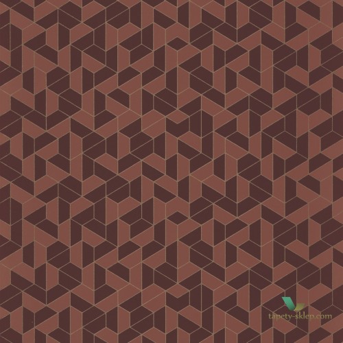 Tapeta geometryczna mozaika Casamance 74580306 Mosaic Delta