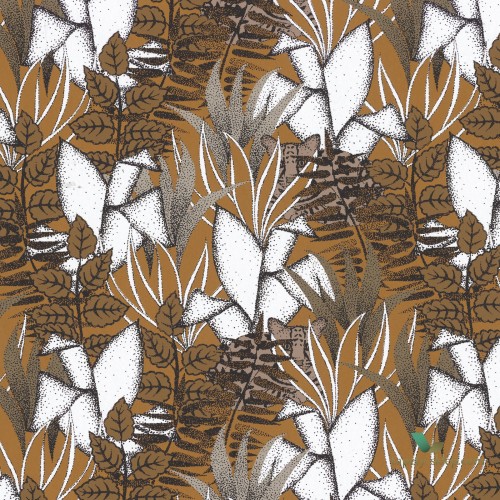 Tapeta dżungla Casamance 74731632 Tigris Orphee