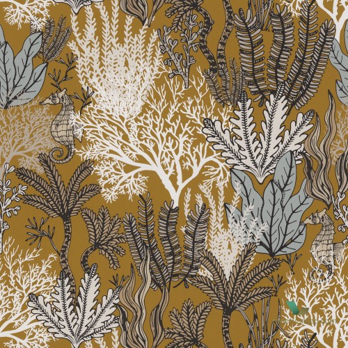 Tapeta morski świat Casamance 74700304 Posidonie Orphee