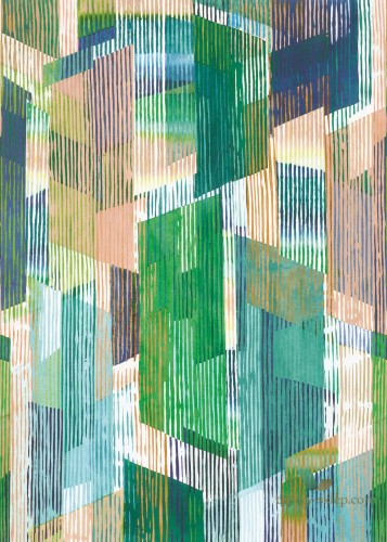 Mural abstrakcyjny Casadeco 84317303 Beauty Full Image