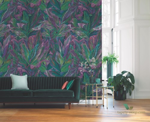 Mural roślinny Casadeco 84827517 Beauty Full Image
