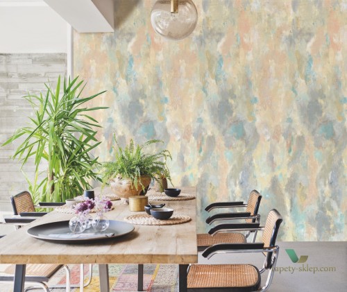 Mural jak betonowe ściany Casadeco 84860215 Beauty Full Image