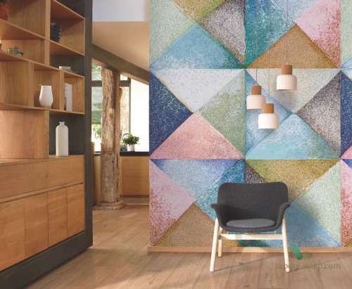 Mural eklektyczny Casadeco 84882401 Beauty Full Image