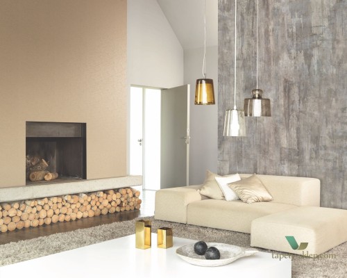 Mural w industrialnym stylu Casadeco 84989422 Beauty Full Image