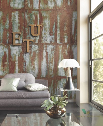 Mural industrialny Casadeco 84992423 Beauty Full Image