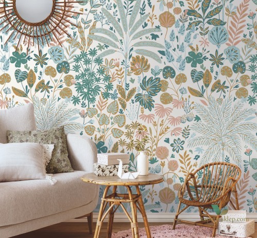 Mural rośliny tropikalne Caselio 101527001 Beauty Full Image