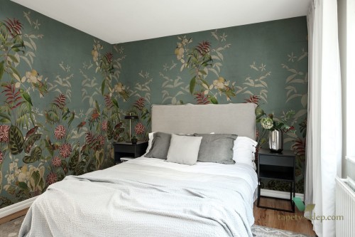 Tapeta Rebel Walls R17152 Vigor Oxygen Moss & Coral