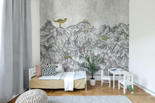 Fototapeta R16991 Dinosaur Mountain Rebel Walls